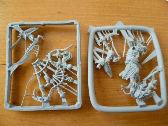Citadel Finecast Sprue